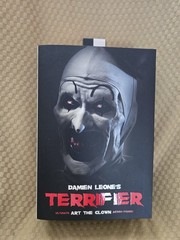 ULTIMATE ART THE CLOWN Terrifier 2016 Movie 7″ inch Action Figure Neca MINT 2025
