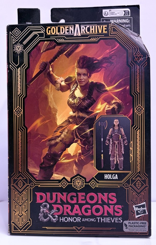 Dungeons & Dragons Holga Honor Among Thieves 6″ Figure NIB