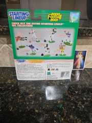 2000 Peter Warrick Cincinnati Bengals Starting Lineup Florida State Football NIB