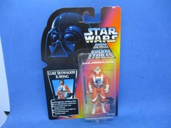 Star Wars tri logo Luke Skywalker X Wing Pilot Moc Kenner Tonka 1996