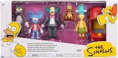 2.5 Inch Figure Multipack Krusty The Clown Show Set