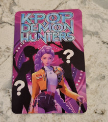 Kpop Demon Hunter Vinyl Doll Toy Rumi Mira Zoi Blind Box 2025 Anime & Card #B