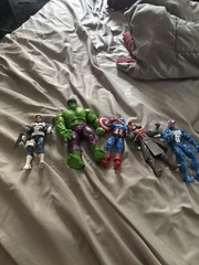 marvel legends lot good condition comes with all accessories just not in pics