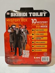 SKIDBIDI TOILET – Target Exclusive 10 Mystery Collectibles Mystery Box – New