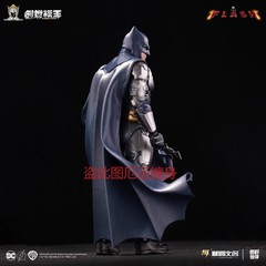 In Stock MODOKING 1: 12 “The Flash” version Batman Action Figure Toy New No Box