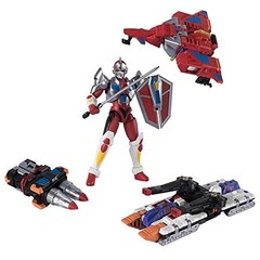 Bandai Super Mini-Pla Gridman the Hyper Agent 4pcs Set