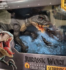 Jurassic World Hammond Collection Scorpios Rex Dinosaur Action Figure New