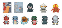 GODZILLA SERIES 4 FIGURAL BAG CLIP LOT OF 3 BLIND BAGS NEW TY3002