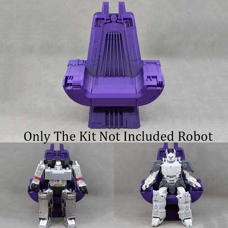 For Siege Legacy DCS Megatank Big Throne Upgrade Kit Accessories