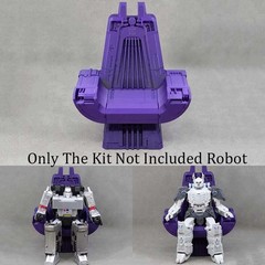 For Siege Legacy DCS Megatank Big Throne Upgrade Kit Accessories