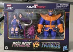 Marvel Legends Series Gamerverse Psylocke vs. Thanos Target Exclusive