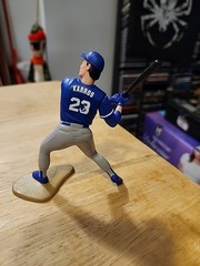 1994 Kenner Starting Lineup Eric Karros Los Angeles Dodgers Opened w/ card