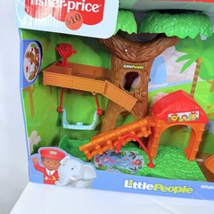 Fisher-Price Little People Wildlife Train & Trek Gift Set Zoo Animal Lot