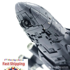 New Round Culture Y-20 Dragon Soul Fighter Jet Gun Sheng Kunpeng Transforming US