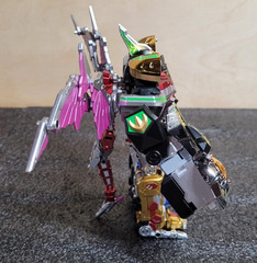 Lucky Cat MC-03S Dragon Beast King figure set – MC-03 & MC-05