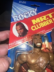 1983 Mr. T as Clubber Lang Vintage ROCKY Figure Phoenix Toys PAC MOSC