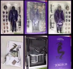 1/6 Heath Ledger Batman:The Dark Knight Joker 30CM Action Figure Model Toy Gift