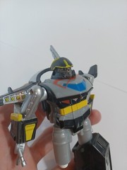 Time Shadow Megazord Power Rangers Force Figure 2000 (5 in) Zord Grey Timeranger