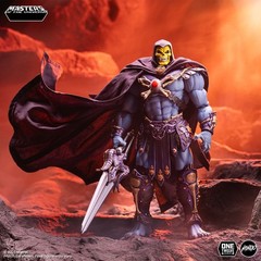 Mondo Skeletor 1/12 Scale Figure MOTU 200X Masters of the Universe