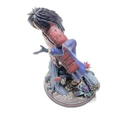 Decoration Statue Figurine Uchiha Madara Manga 30 cm REPAIRED FLOWER NO ACCESSOR