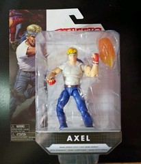 JAKKS Pacific Sega Streets of Rage Axel 4” Action Figure New