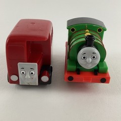 Thomas The Tank & Friends Bertie Bus James Train Engine Toddler Toy Lot Mattel