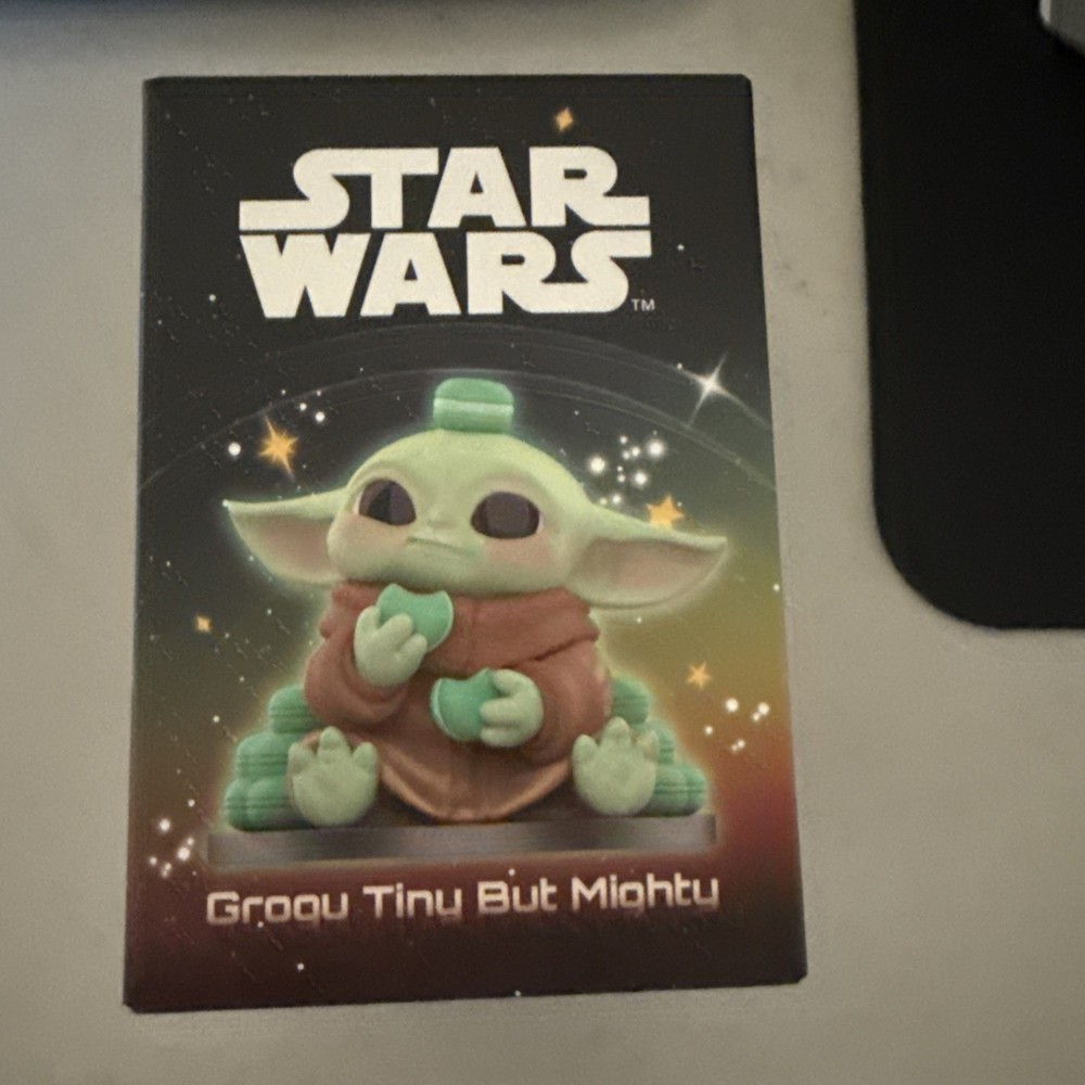 POP MART 2026 Star Wars Grogu Tiny But Mighty Series Figure Blind Box Gift 1Box