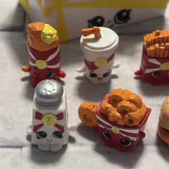 Food Fair Fast Food Collection, 8 Shopkins, Tray, Turner #597