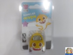Pinkfong Baby Shark Family Mini Car Kamicar Diecast Metal 10 Car Set Korean Toy