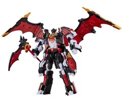 Metal Cardbot W BLOODWING Bat Ambulance Car Transforming Robot Season3