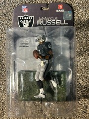 NFL McFarlane JaMarcus Russell Oakland Raiders Figure Series 17 RC 2008 New