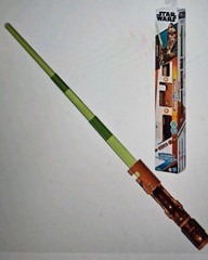 Star Wars Lightsaber Forge Kyber Core Kelnacca Customizable Green Saber FreeS&H