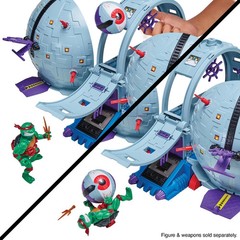Teenage Mutant Ninja Turtles TMNT Classic Technodrome Playset – Exclusive