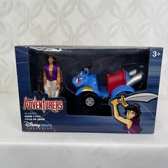 Disney Adventurers Aladdin Genie Cycle Disney Store Exclusive 1999