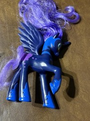 My little Pony G4 Celestia & Nightmare Moon Midnight In Canterlot Toy Figure