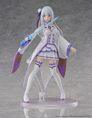US KADOKAWA PLASTIC MODEL SERIES Re:ZERO EMILIA DX ver. MODEL KIT 166mm
