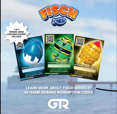 Legendary Fisch DLC Code Roblox Fisch Trading Card Digital Redemption Sent Msg