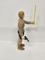 Vintage 1980 Kenner STAR WARS * Luke Skywalker Bespin * BROWN HAIR -COMPLETE R6