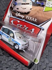 Disney Cars Alex Carvill – New In Package