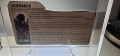 GI JOE Acrylic Display Case-Figure & Accessories (Storm Shadow NOT INC)