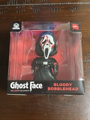 Culture Fly 4.5″ Bloody Bobblehead GHOST FACE Scream The Icon Of Halloween