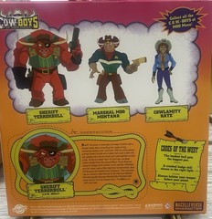 Cowboys Of Moo Mesa – Nacelle Toys – Set Of 3 Complete Wave 1