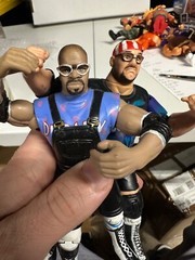 Dudley Boyz bubba ray D-Von OSFTM ECW Series 2 Wrestling Figure WWE WWF