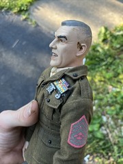 Vintage Gunnery Sgt. Hartman portrayed by R. Lee Ermey 12″ Figure 1/6 B17