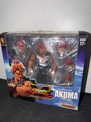 Super Street Fighter V Storm Collectibles Toy Akuma Gouki 7″ Action Figure