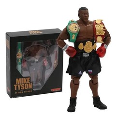 Mike Tyson 1/12 Scale Boxer PVC Action Figure Toy Model Collectible Gift NEW