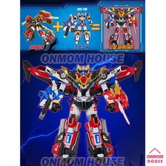 Metal Cardbot W Blaion Transformer Robot Fire Ladder Truck Korean Toy 2025