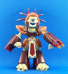 HASBRO MEDABOTS DUAL MODE WARBANDIT 1999 LION TYPE WARBONNET TCG ANIME NINTENDO