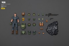JOYTOY 1:25 action figures Army Steel Ride Corps Assaulter Stephen 3in toys