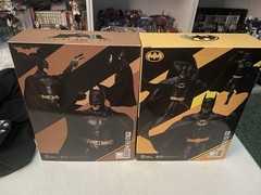 Beast Kingdom Lot Batman Begins Batman 89 Figures OPENED
